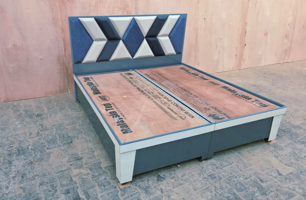 6 Ft Flat Bed design 12 by Jangra Furniture Factory