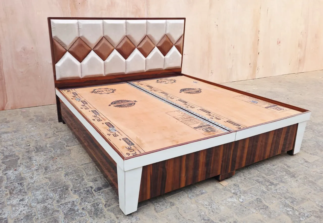 6 Ft Flat Bed design 13 by Jangra Furniture Factory