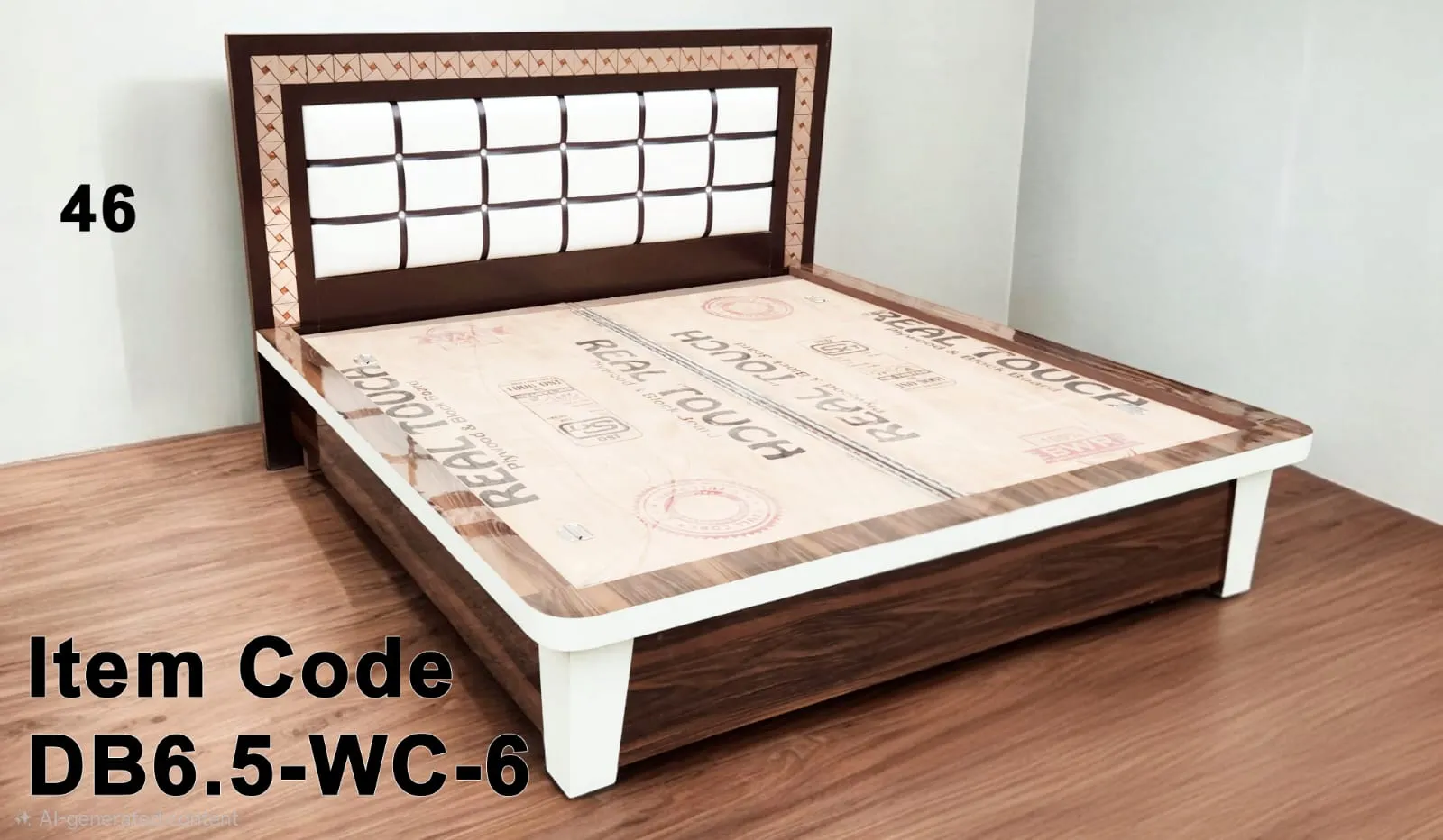 Border Flat Bed design 4 by Jangra Furniture Factory