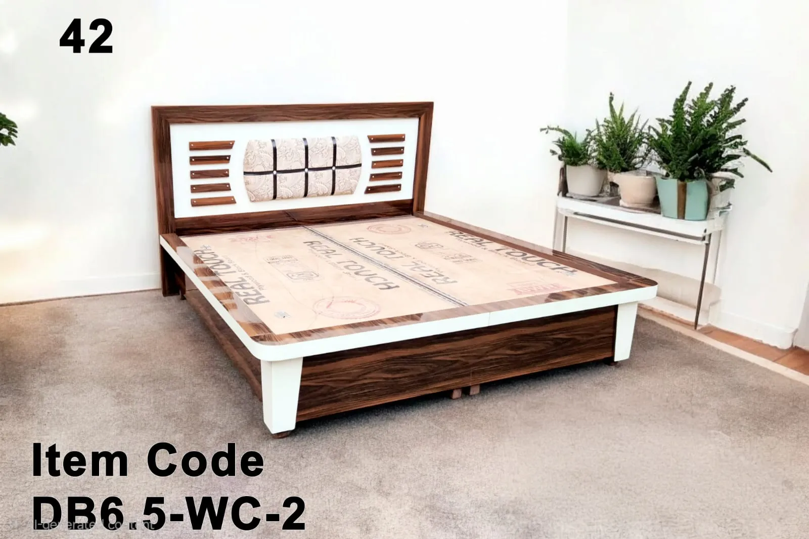Border Flat Bed design 7 by Jangra Furniture Factory