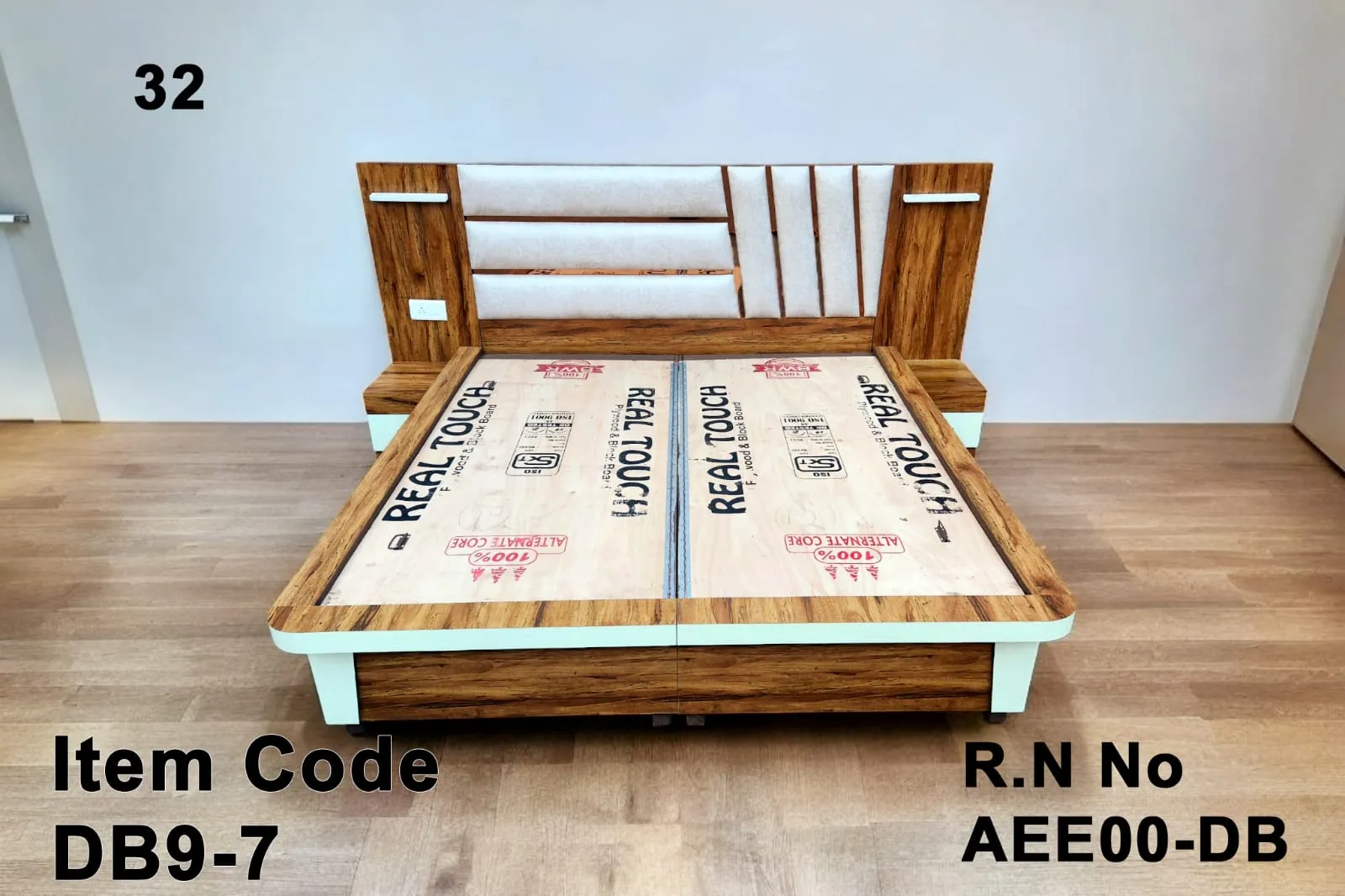 9 Ft Bed design 15 by Jangra Furniture Factory