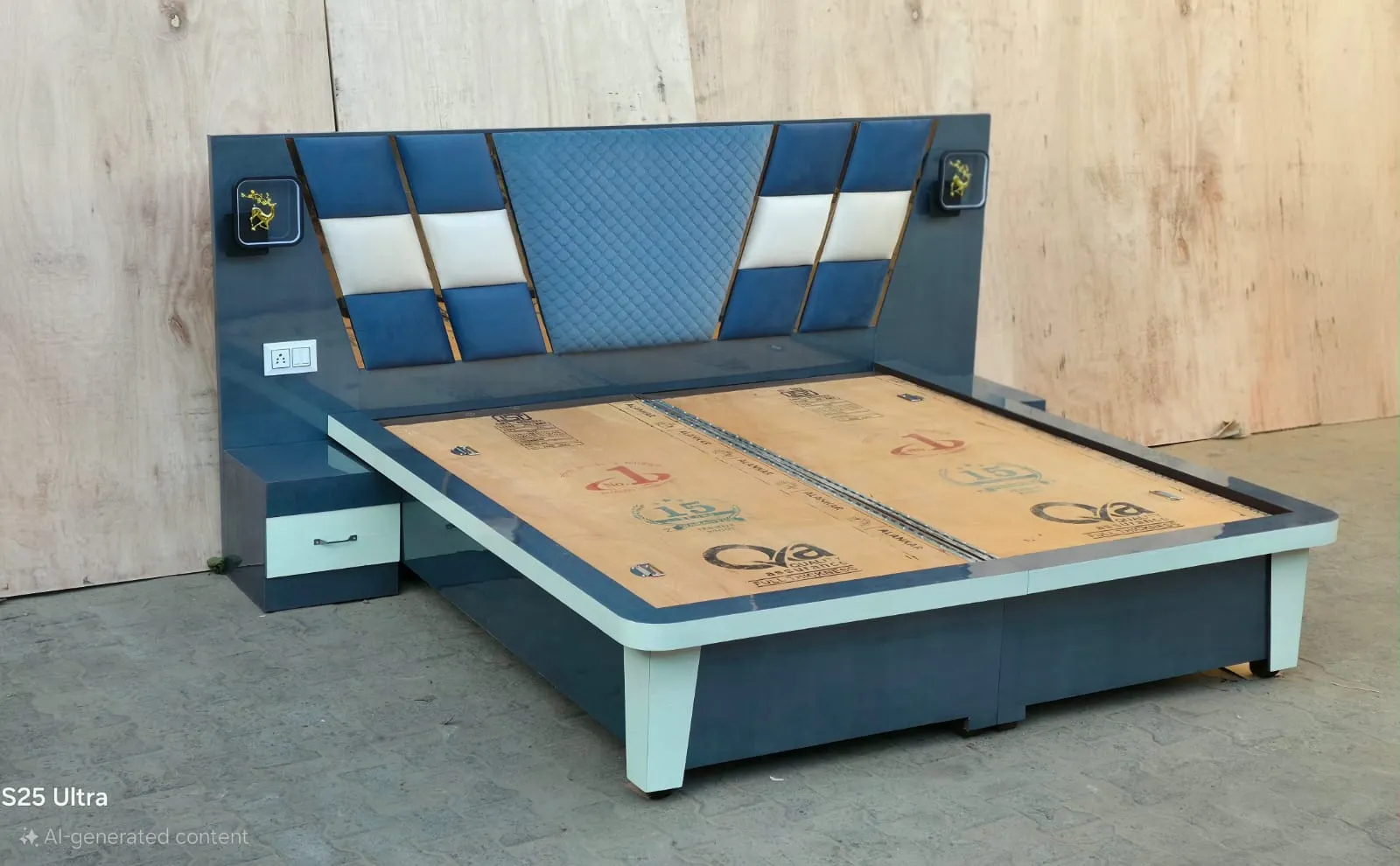9 Ft Bed design 4 by Jangra Furniture Factory