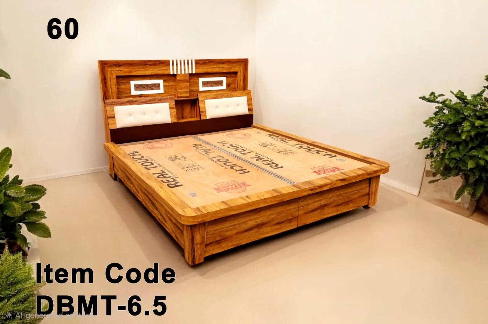 Double Bed Border by Jangra Furniture Factory