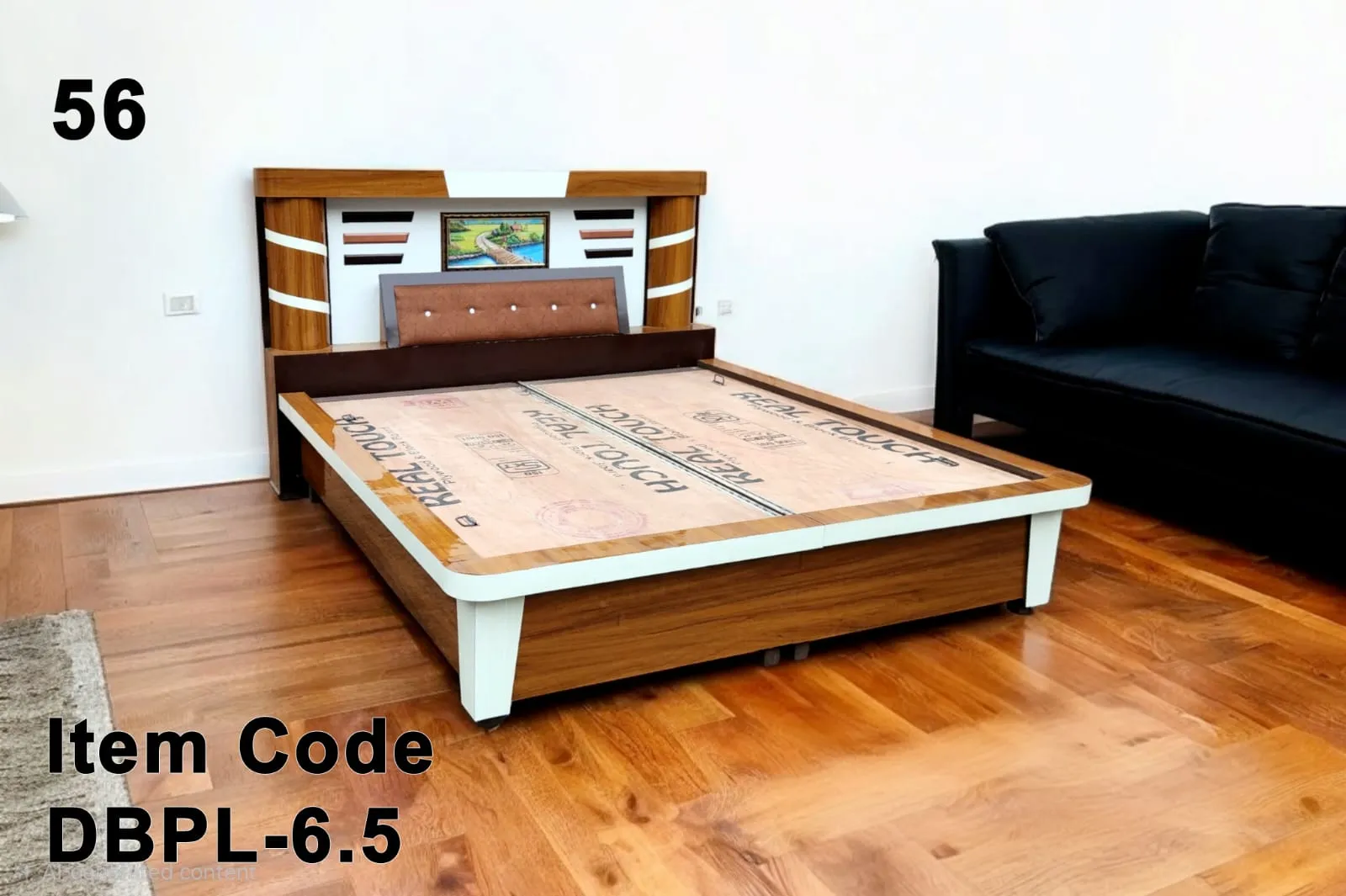 Double Bed Border design 3 by Jangra Furniture Factory