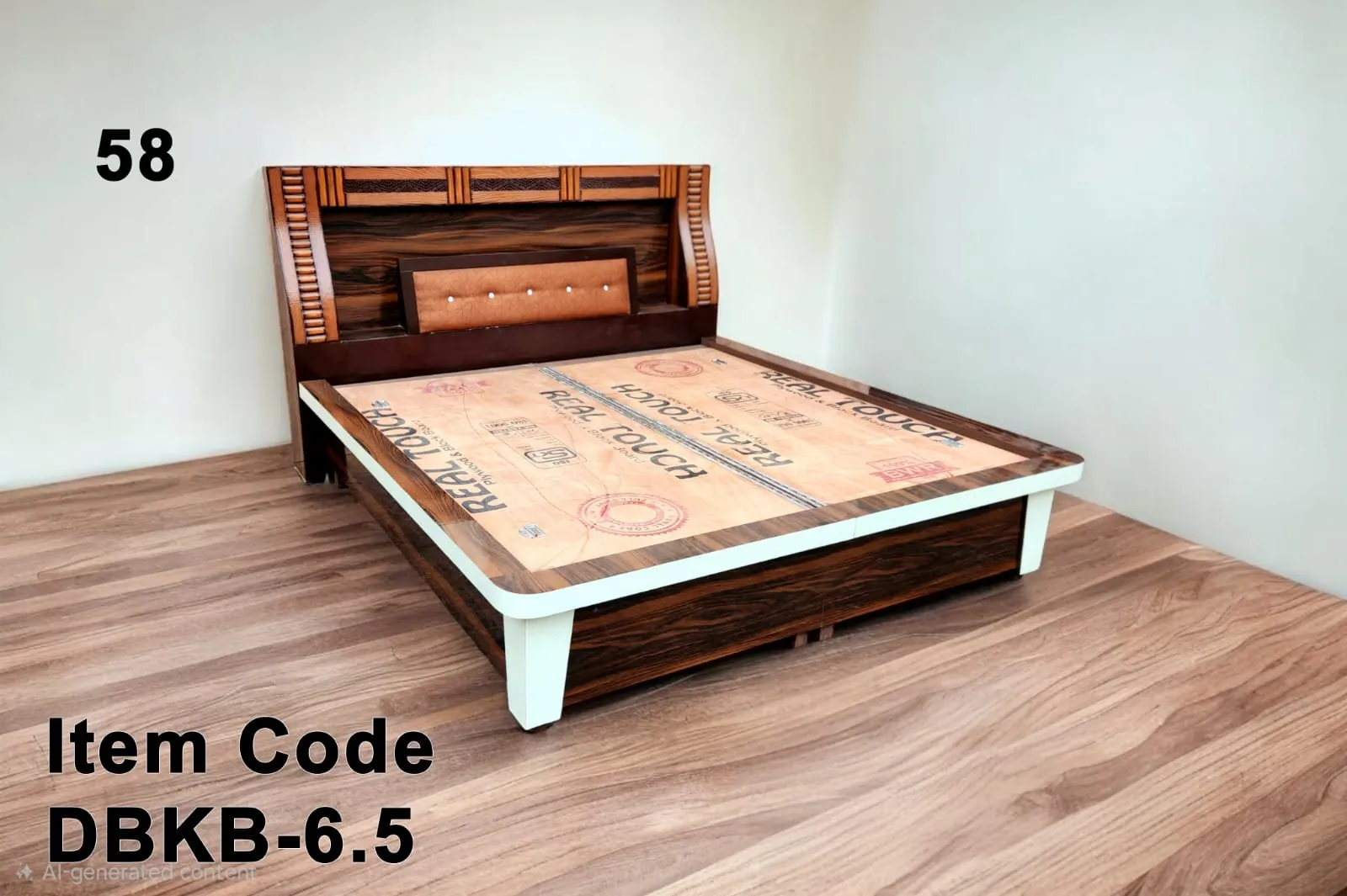 Double Bed Border design 5 by Jangra Furniture Factory