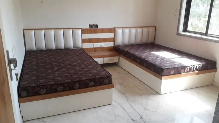 PG & Hostel Bed design 2 by Jangra Furniture Factory