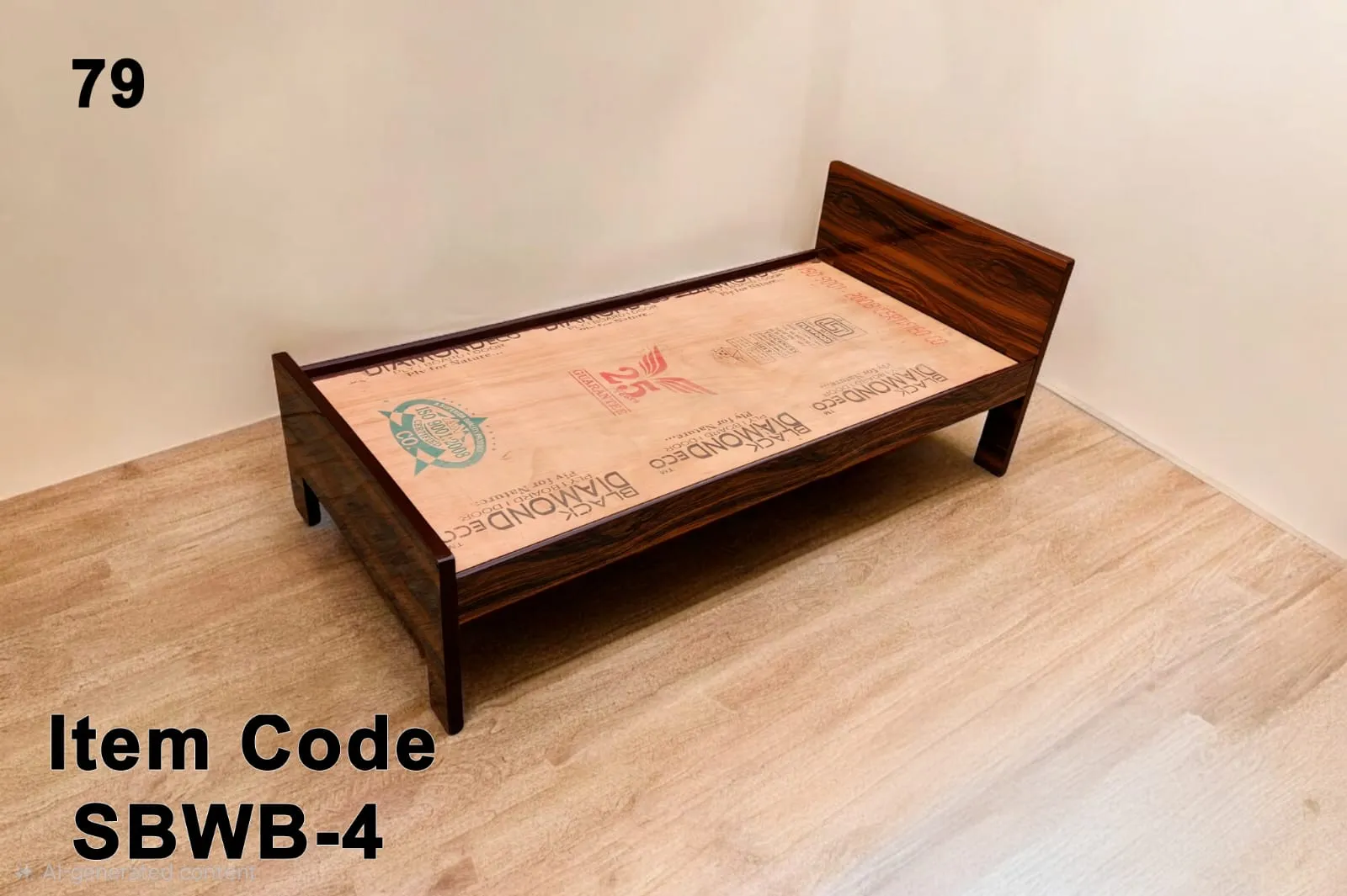 PG & Hostel Bed design 3 by Jangra Furniture Factory
