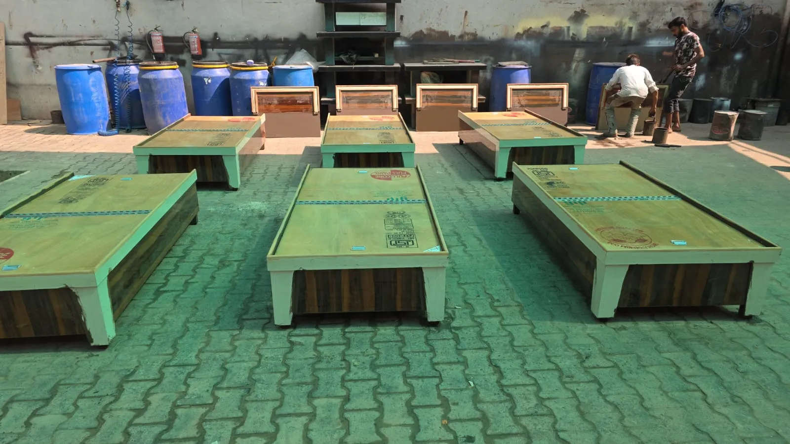 PG & Hostel Bed design 4 by Jangra Furniture Factory