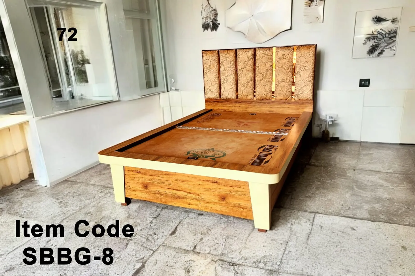 Single Bed design 5 by Jangra Furniture Factory