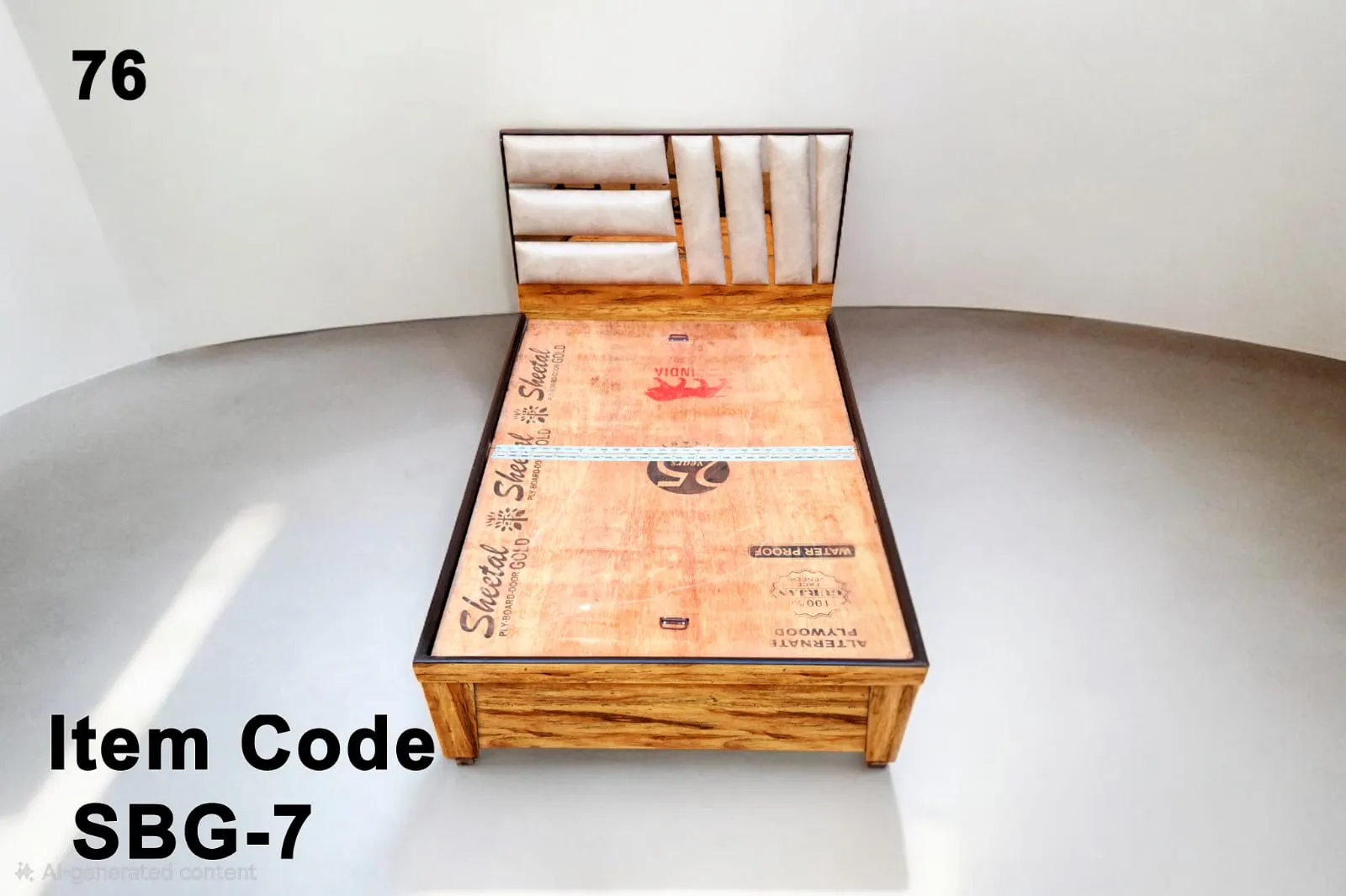 Single Bed design 7 by Jangra Furniture Factory