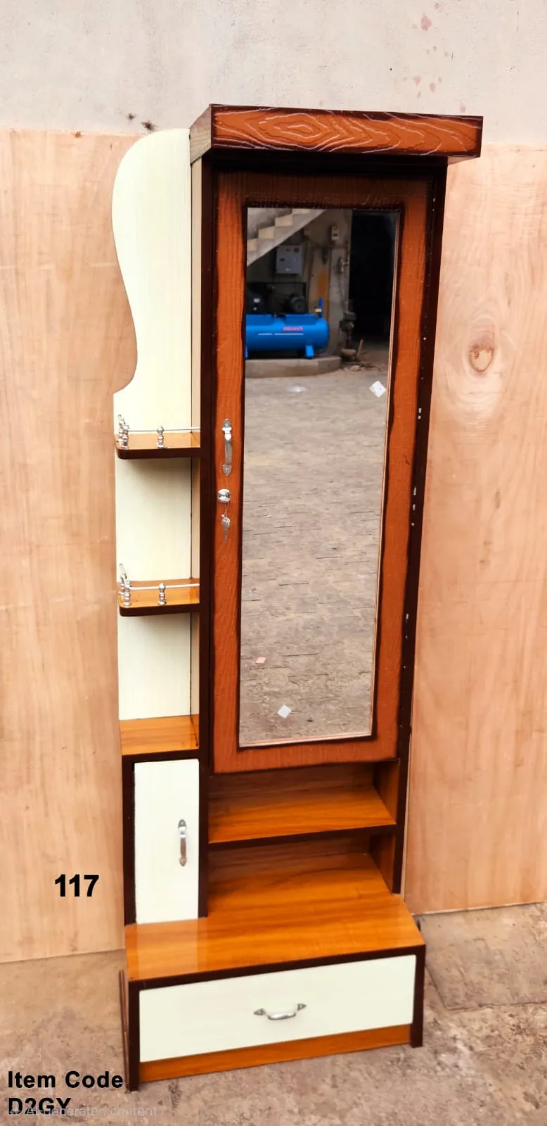 Dressing Table design 3 by Jangra Furniture Factory