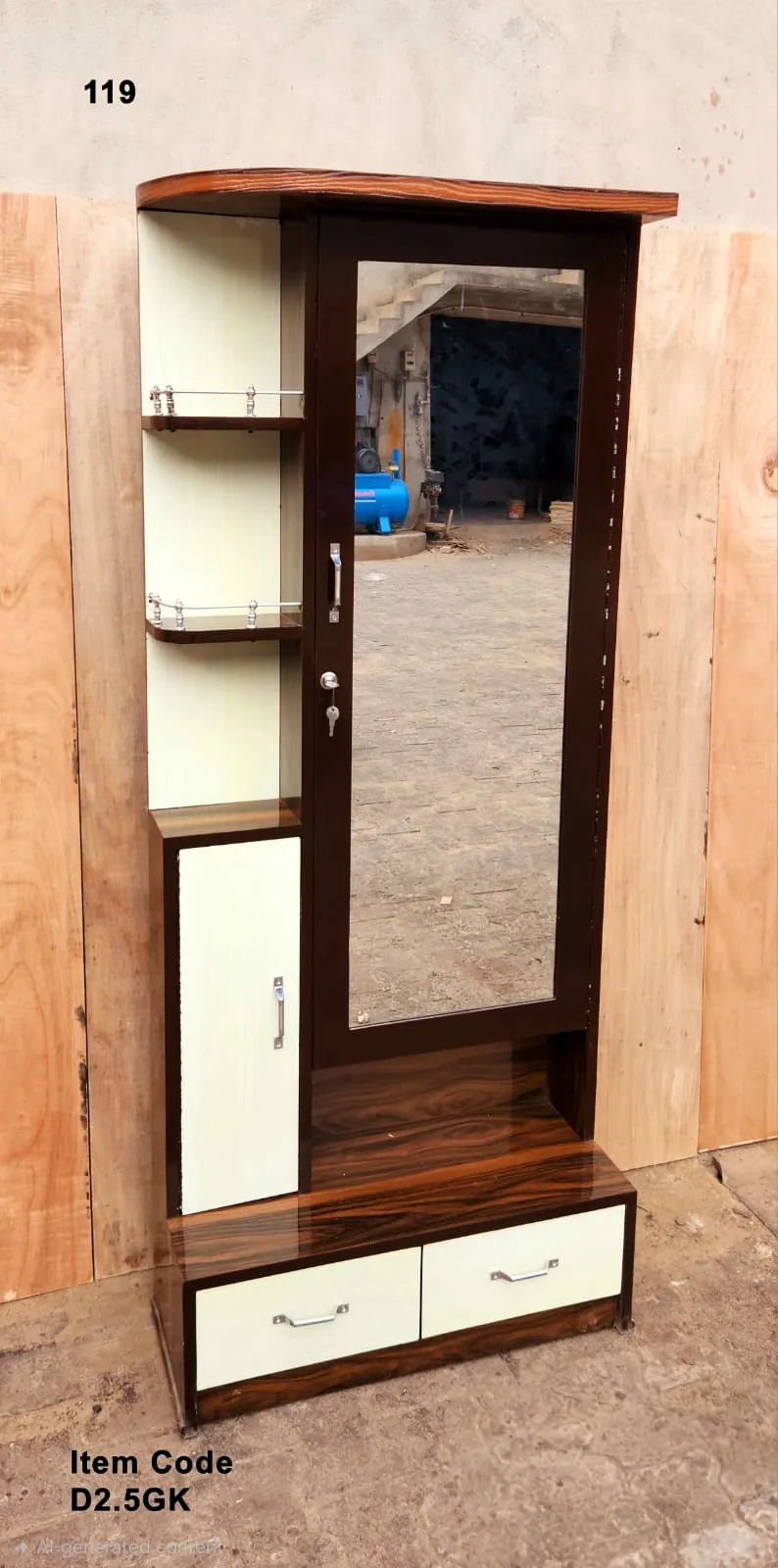 Dressing Table design 6 by Jangra Furniture Factory