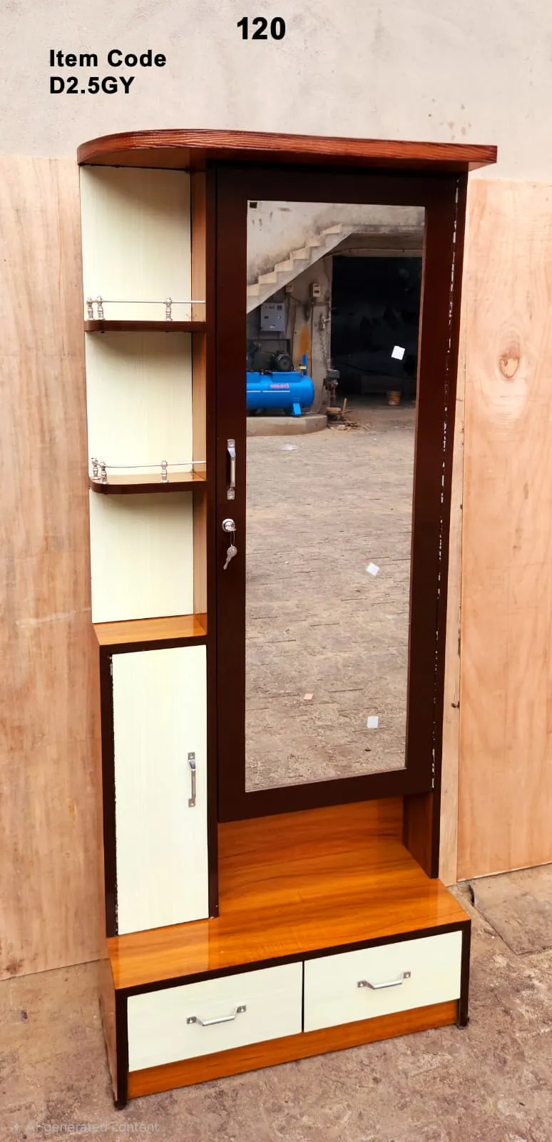 Dressing Table design 7 by Jangra Furniture Factory